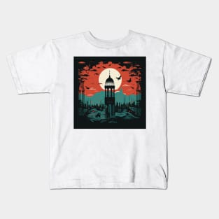 Free Palestine Kids T-Shirt